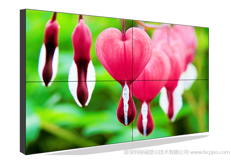 55寸液晶拼接屏(LG、3.5mm、700cd/m2)