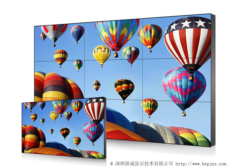 49寸液晶拼接屏(LG、3.5mm 、500cd/m2)